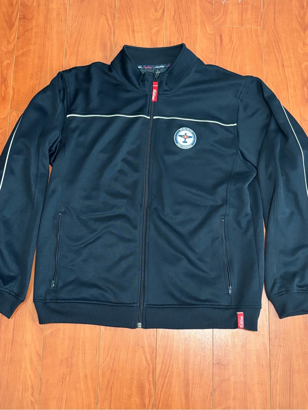 Red bull Air Race World Championship Track Jacket - Size Large